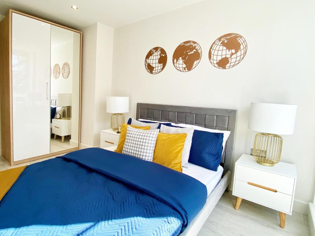 Perfect Central Location- 5 Minutes From Tower Bridge ! 8 Minutes Walk From Tube Londres Exterior foto
